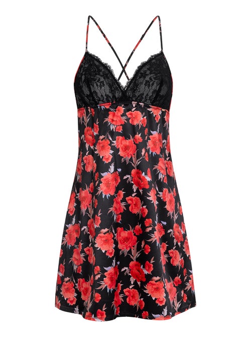 Robe fleurie anahi Dorina - Kiabi