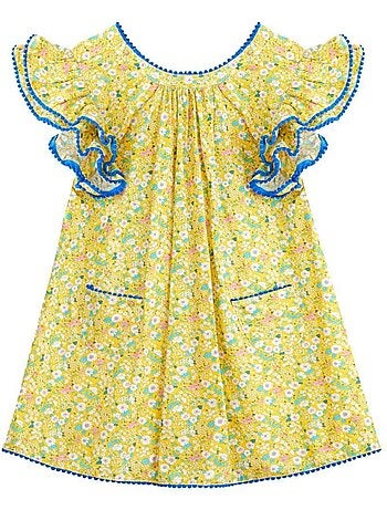 Robe Fleurie Bohème Chic BUTTERFLY - La Faute à Voltaire