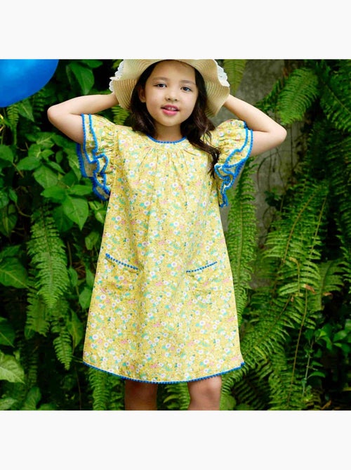 Robe  Fleurie  Bohème Chic  BUTTERFLY - La Faute à Voltaire - Kiabi