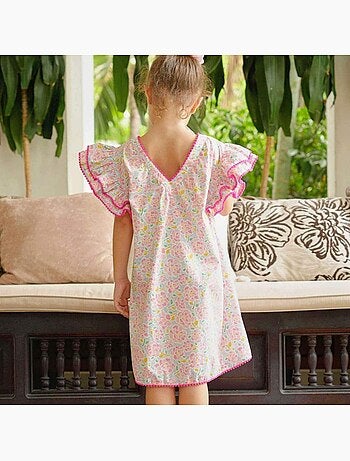 Robe Fleurie Été BUTTERFLY - La Faute à Voltaire