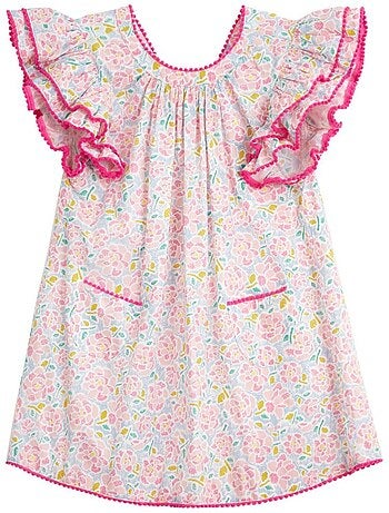 Robe Fleurie Été BUTTERFLY - La Faute à Voltaire