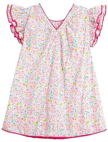 Robe Fleurie Été BUTTERFLY - La Faute à Voltaire
