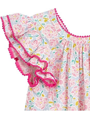 Robe Fleurie Été BUTTERFLY - La Faute à Voltaire