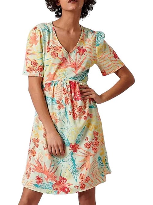 Robe Fleurie Femme Kaporal - Kiabi