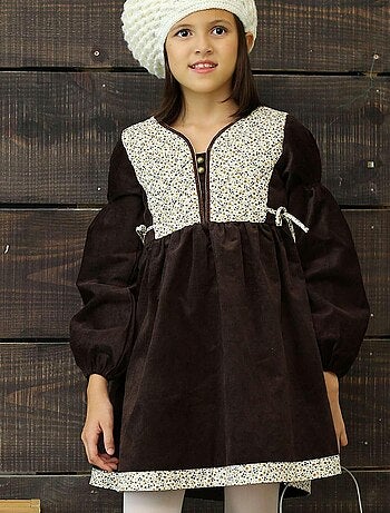 Robe Fleurie Hiver Liberty et MARGOT - La Faute à Voltaire