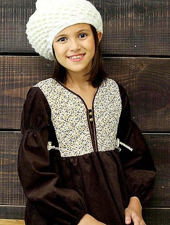 Robe Fleurie Hiver Liberty et MARGOT - La Faute à Voltaire