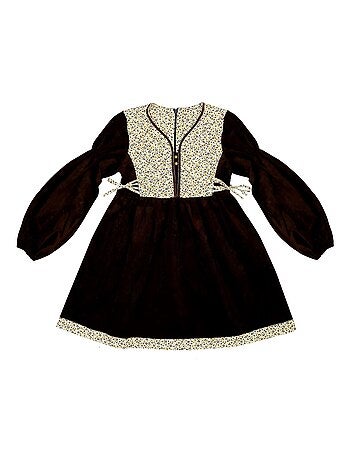 Robe Fleurie Hiver Liberty et MARGOT - La Faute à Voltaire