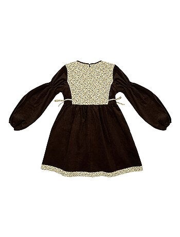 Robe Fleurie Hiver Liberty et MARGOT - La Faute à Voltaire