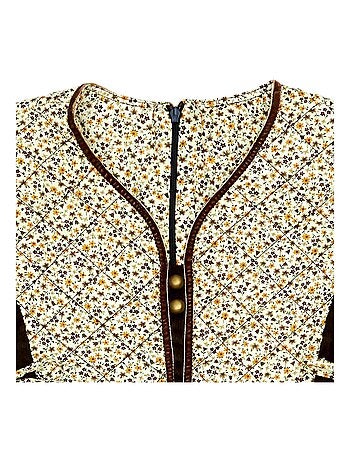 Robe Fleurie Hiver Liberty et MARGOT - La Faute à Voltaire