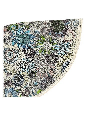 Robe Fleurie Hiver Liberty Manches Papillons BUTTERFLY - La Faute à Voltaire