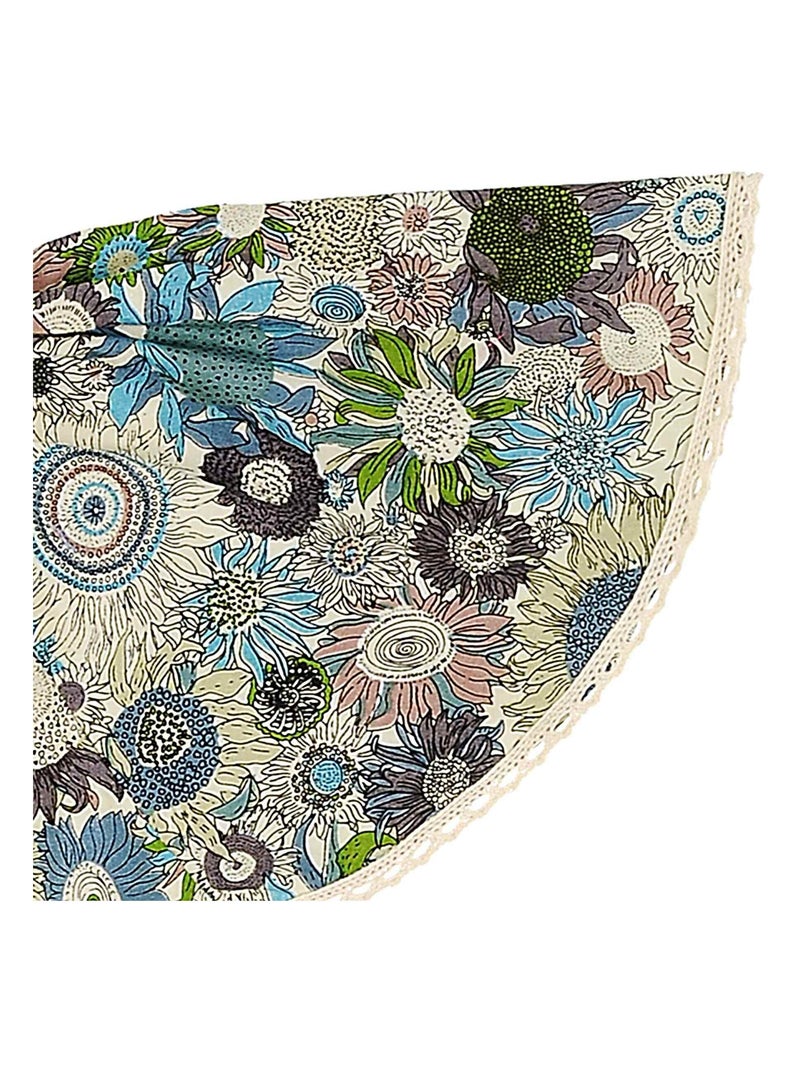 Robe Fleurie Hiver   Liberty     Manches Papillons  BUTTERFLY - La Faute à Voltaire Multicolore - Kiabi