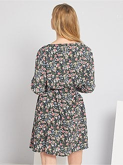 Robe fleurie 'Jacqueline De Yong' - Kiabi