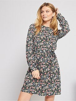 Robe fleurie 'Jacqueline De Yong' - Kiabi