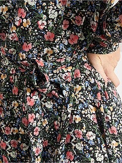 Robe fleurie 'Jacqueline De Yong' - Kiabi