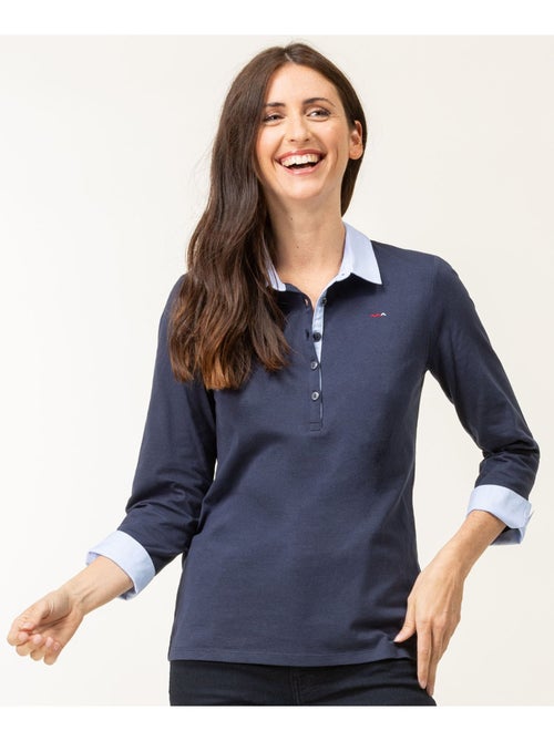Robe fleurie jaune Femme - Terre de Marins - Kiabi