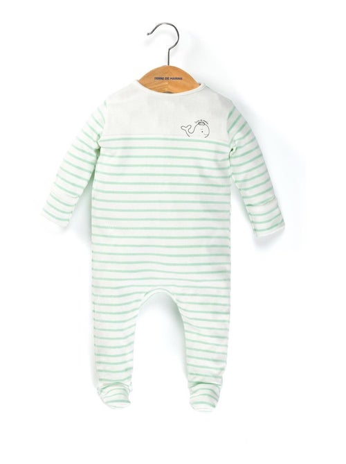 Robe fleurie jaune Femme - Terre de Marins - Kiabi