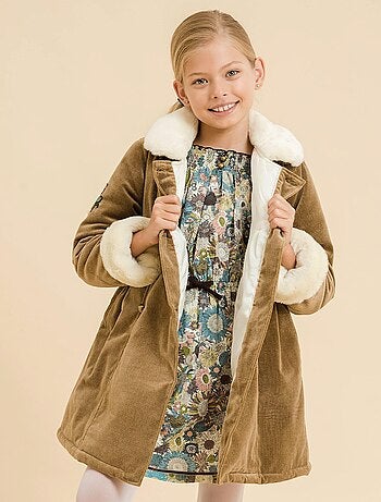 Robe Fleurie Liberty Hiver CHIMENE - La Faute à Voltaire