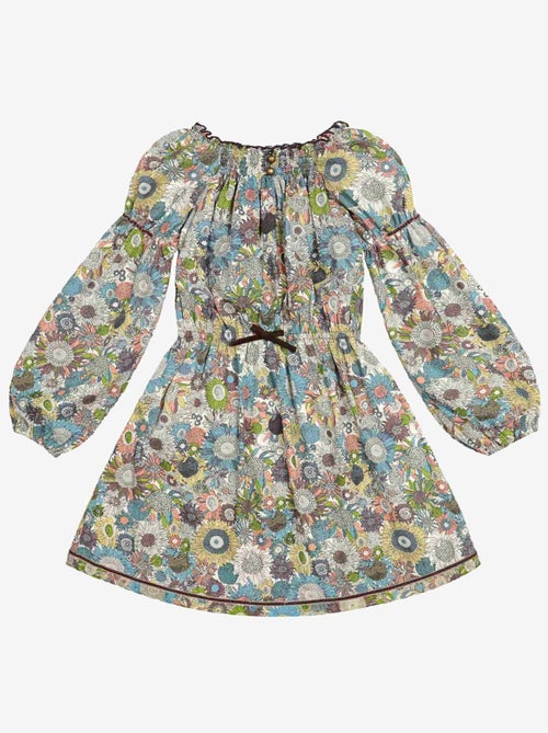 Robe Fleurie Liberty Hiver       CHIMENE - La Faute à Voltaire - Kiabi