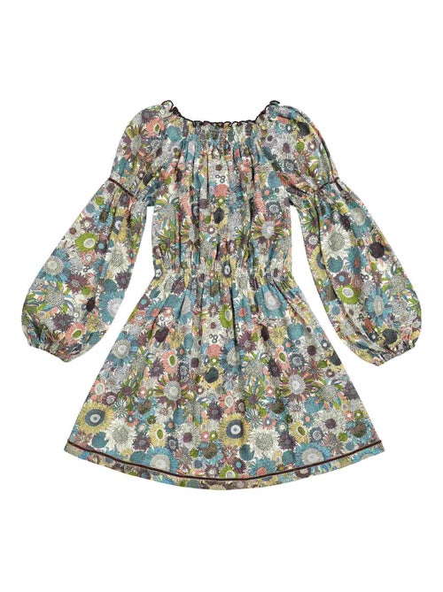 Robe Fleurie Liberty Hiver       CHIMENE - La Faute à Voltaire - Kiabi