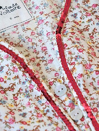 Robe Fleurie Liberty Intersaison MARGOT - La Faute à Voltaire