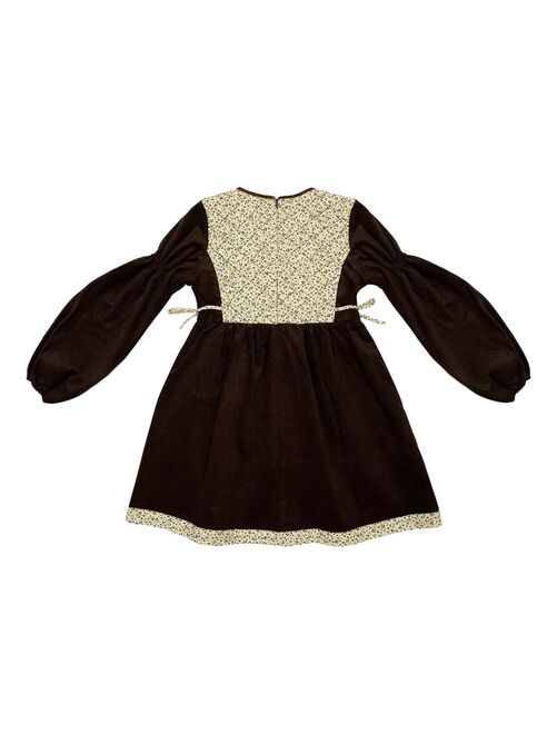 Robes Fille Marron Kiabi