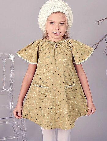 Robe Fleurie Manches Papillon BUTTERFLY - La Faute à Voltaire