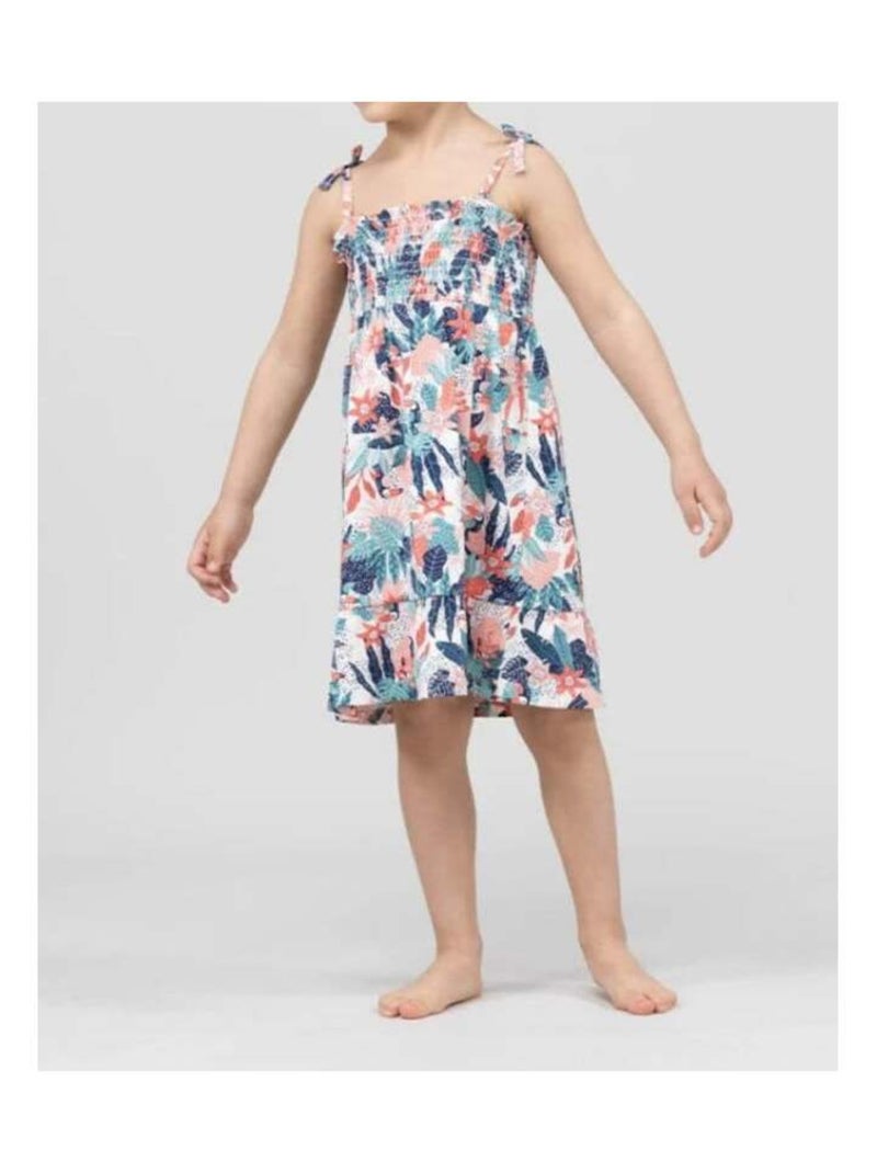 Robe Sans Manches Petit Bateau Fille - Coton Qualité - Marque Française