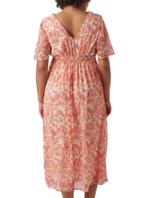 Robe Fleuries Femme Vero Moda - Kiabi