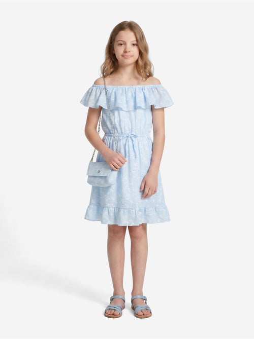 Robe ? fleurs - Kids Star - Kiabi Robe ? fleurs - Kids Star - Kiabi