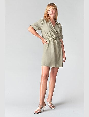 Robe FLOE portefeuille en jeans 'Le Temps Des Cerises'