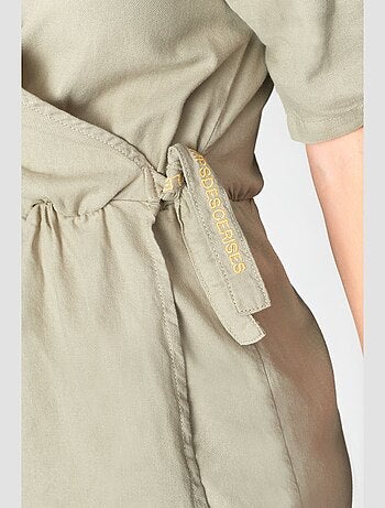 Robe FLOE portefeuille en jeans 'Le Temps Des Cerises'
