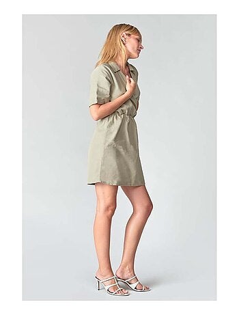 Robe FLOE portefeuille en jeans 'Le Temps Des Cerises'