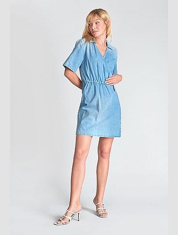 Robe FLOE portefeuille en jeans 'Le Temps Des Cerises'