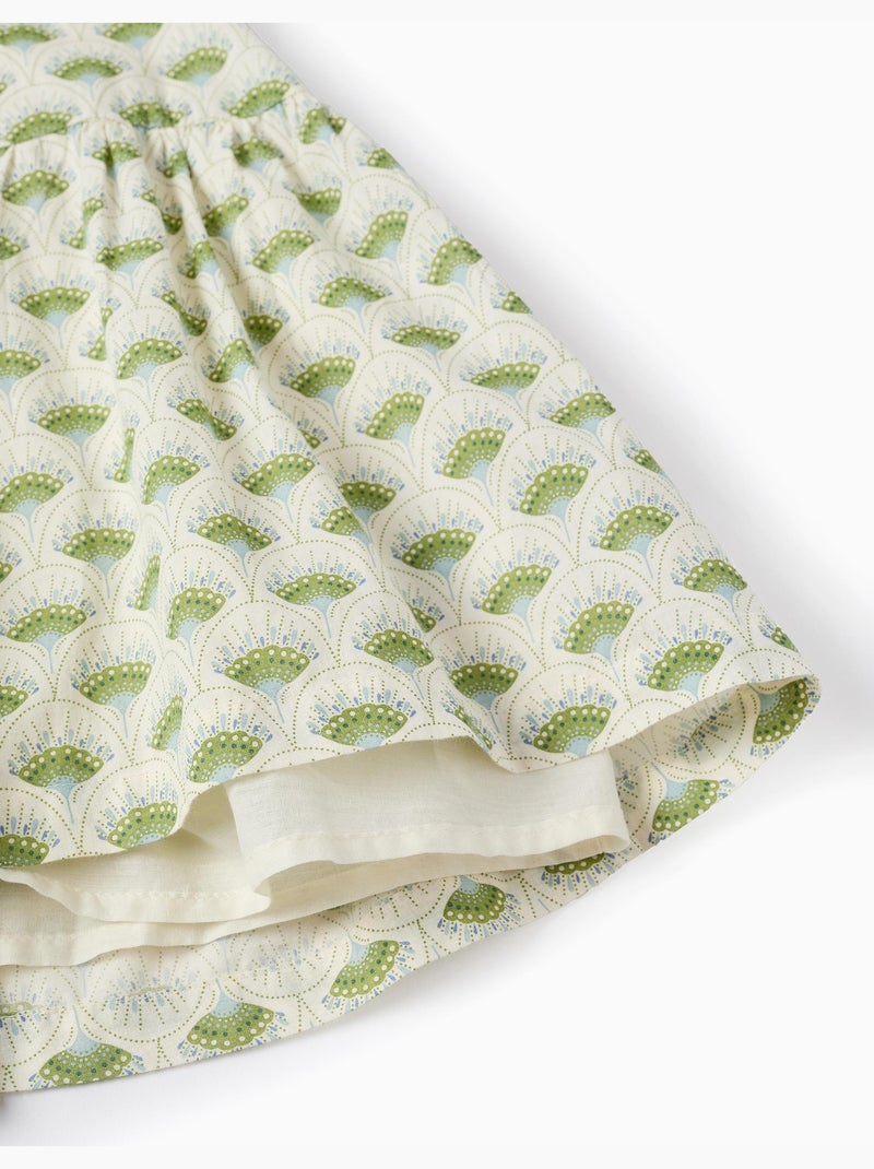 Robe Florale à Bretelles Vert clair - Kiabi