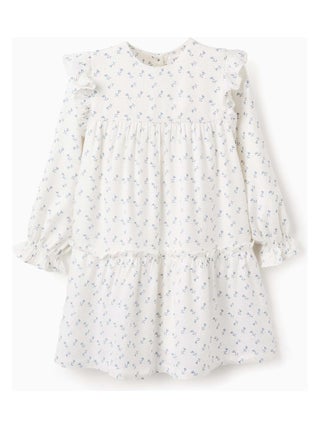 Robe Florale à Volants