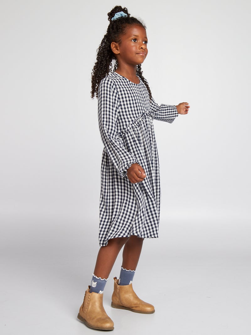 Robe longue imprimé floral – Grace & Mila