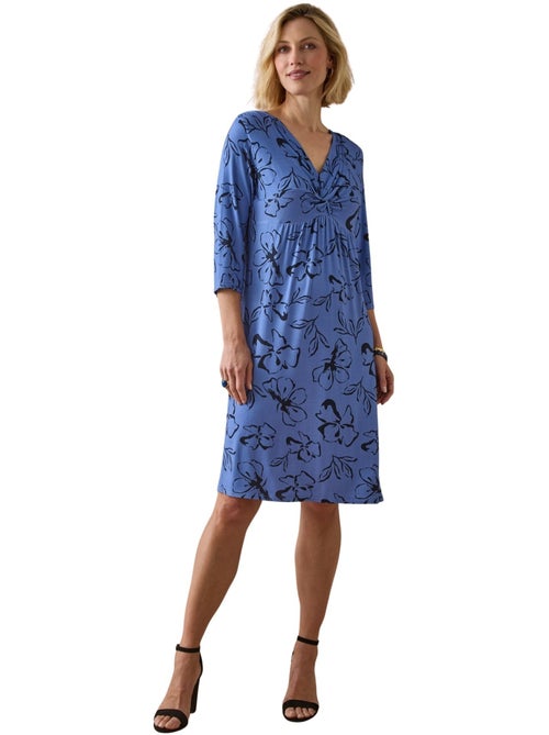 Robe fluide effet drapé - DAXON - Kiabi