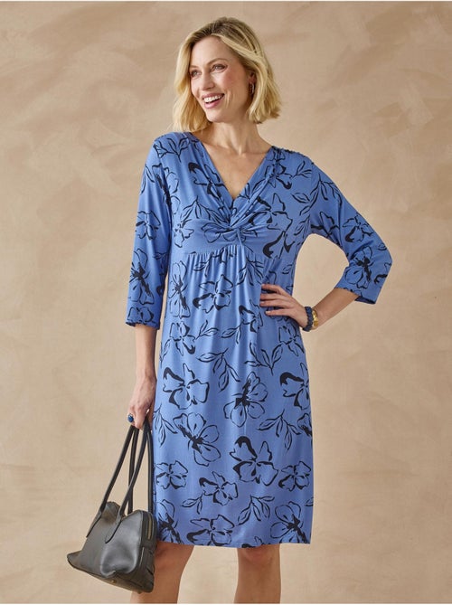 Robe fluide effet drapé - DAXON - Kiabi