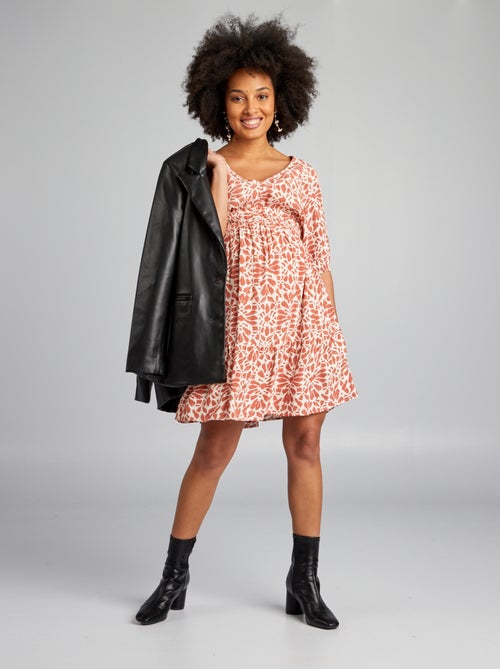 Robe fluide grossesse - Kiabi