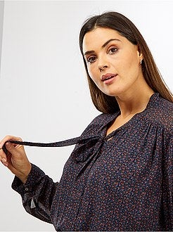 Robe fluide imprimée - Kiabi