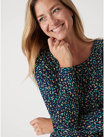 Robe fluide manches longues - DAXON