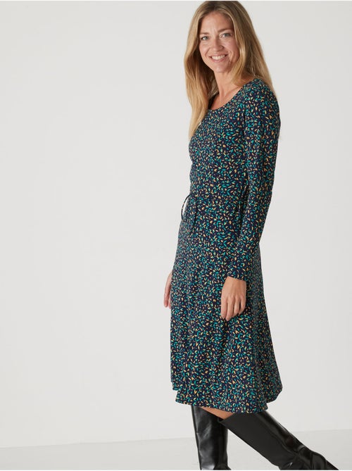 Robe fluide manches longues - DAXON - Kiabi