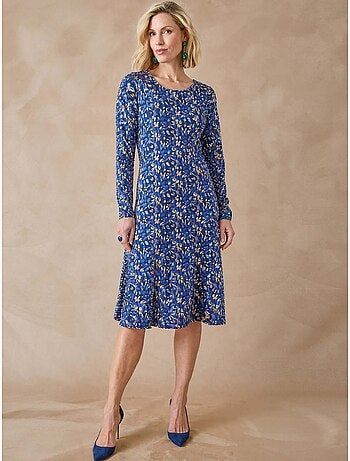 Robe fluide manches longues - DAXON