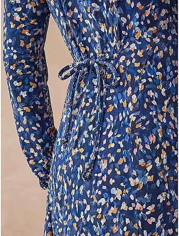 Robe fluide manches longues - DAXON