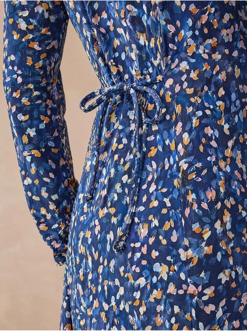 Robe fluide manches longues - DAXON - Kiabi