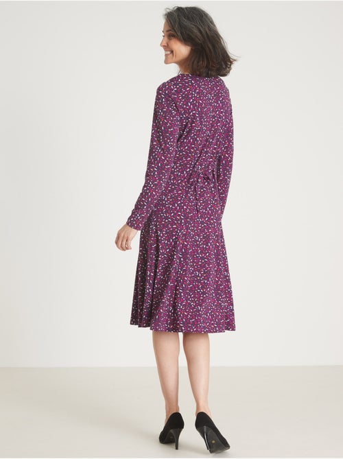 Robe fluide manches longues - DAXON - Kiabi