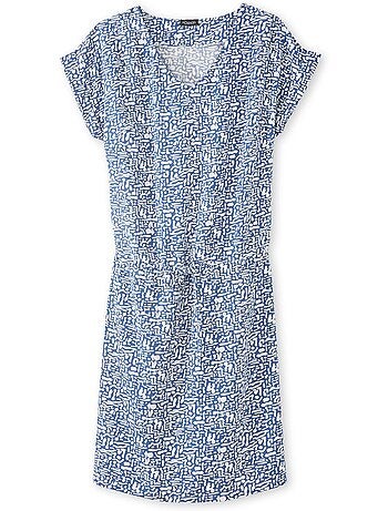Robe fluide manches T - DAXON
