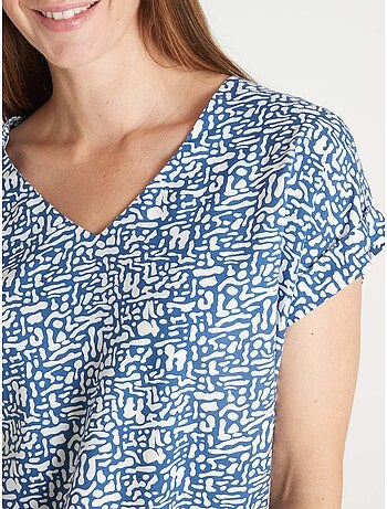 Robe fluide manches T - DAXON