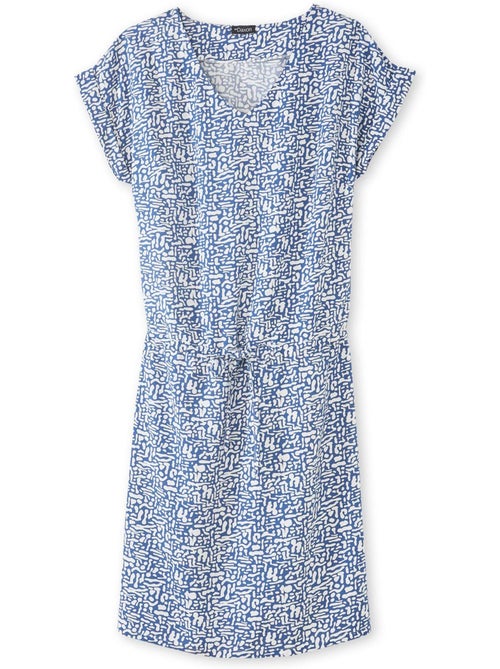 Robe fluide manches T - DAXON - Kiabi Robe fluide manches T - DAXON - Kiabi