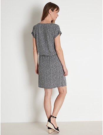 Robe fluide manches T - DAXON